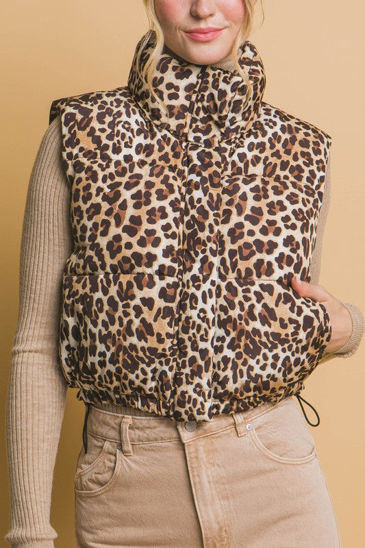 Ellie puffer vest