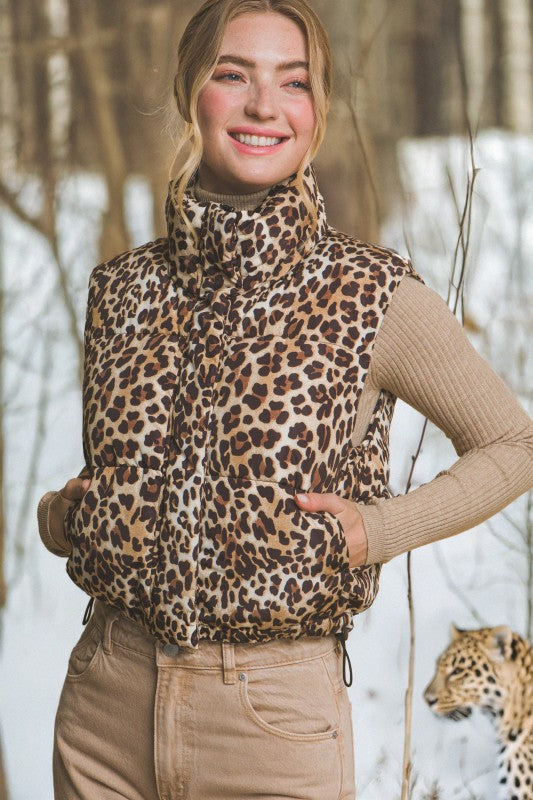 Ellie puffer vest