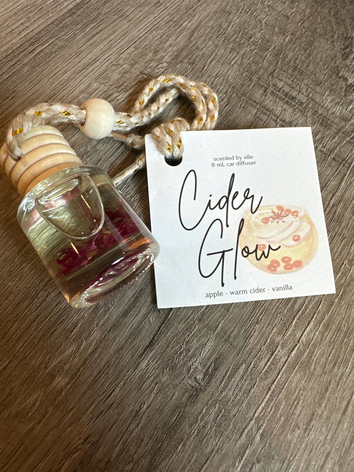 Car Diffuser- Cider Glow