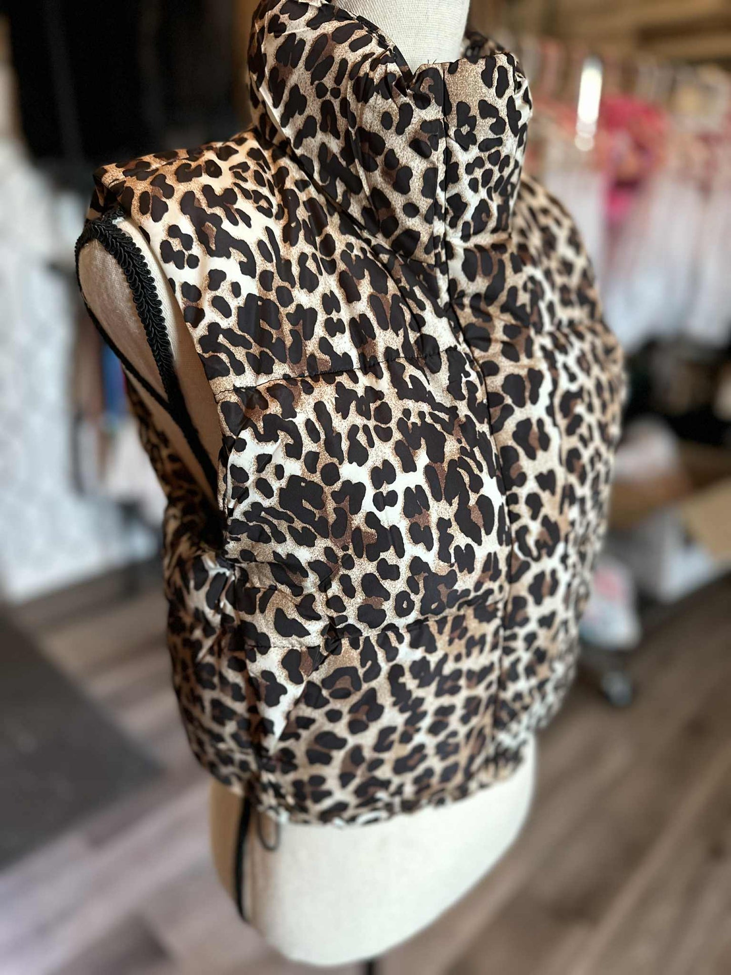 Ellie puffer vest