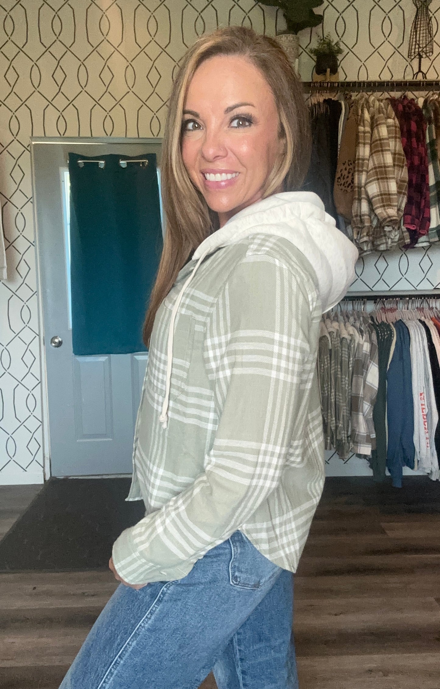 Stone flannel