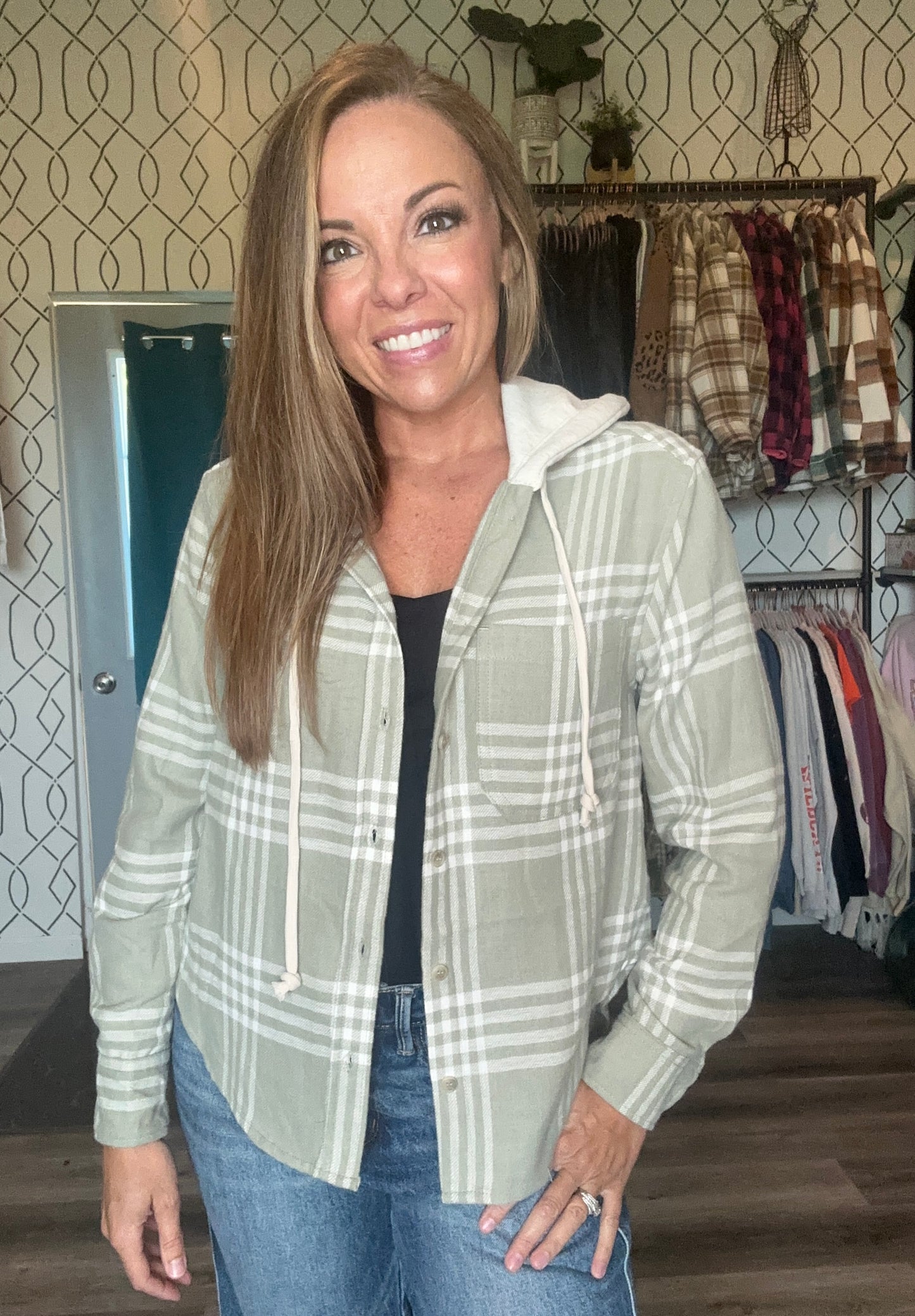 Stone flannel
