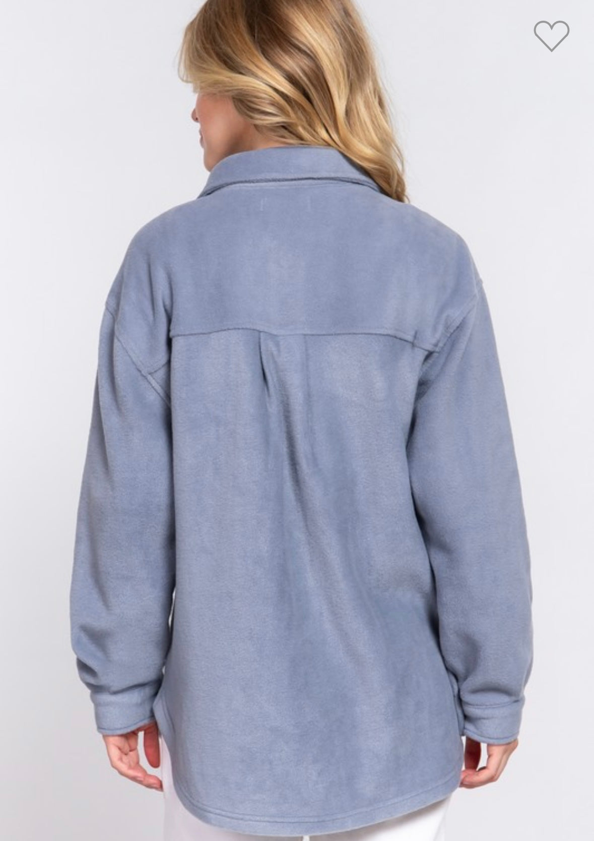 Blue Fleece Jacket