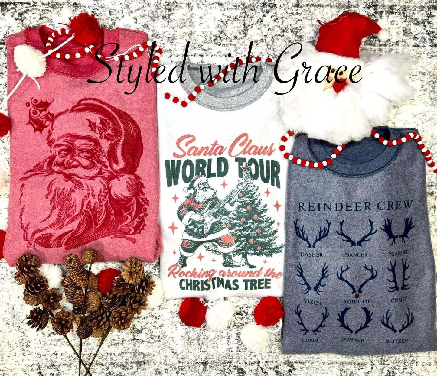 Inside out Holiday fleece PREORDER