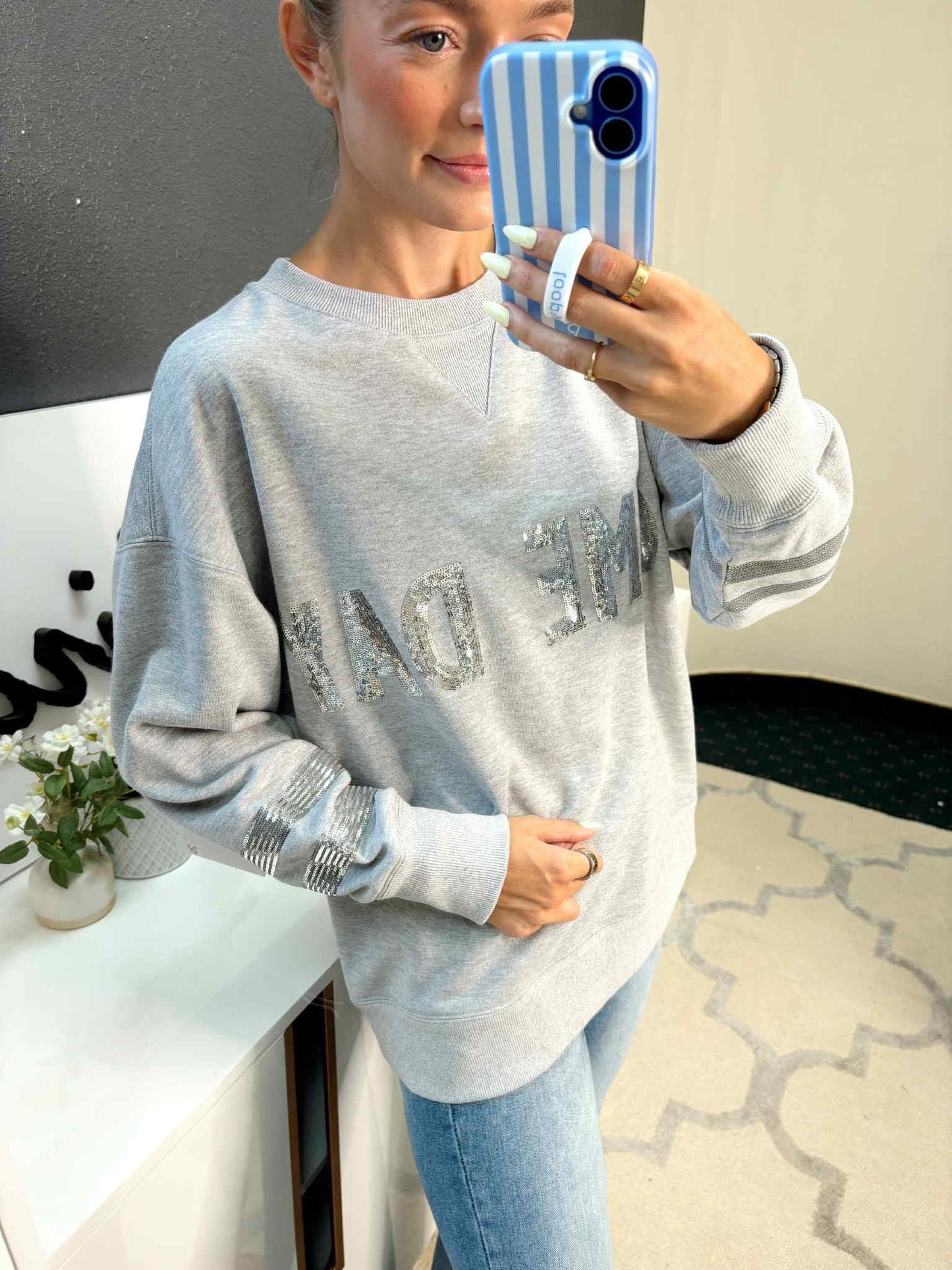 Gameday sweatshirt