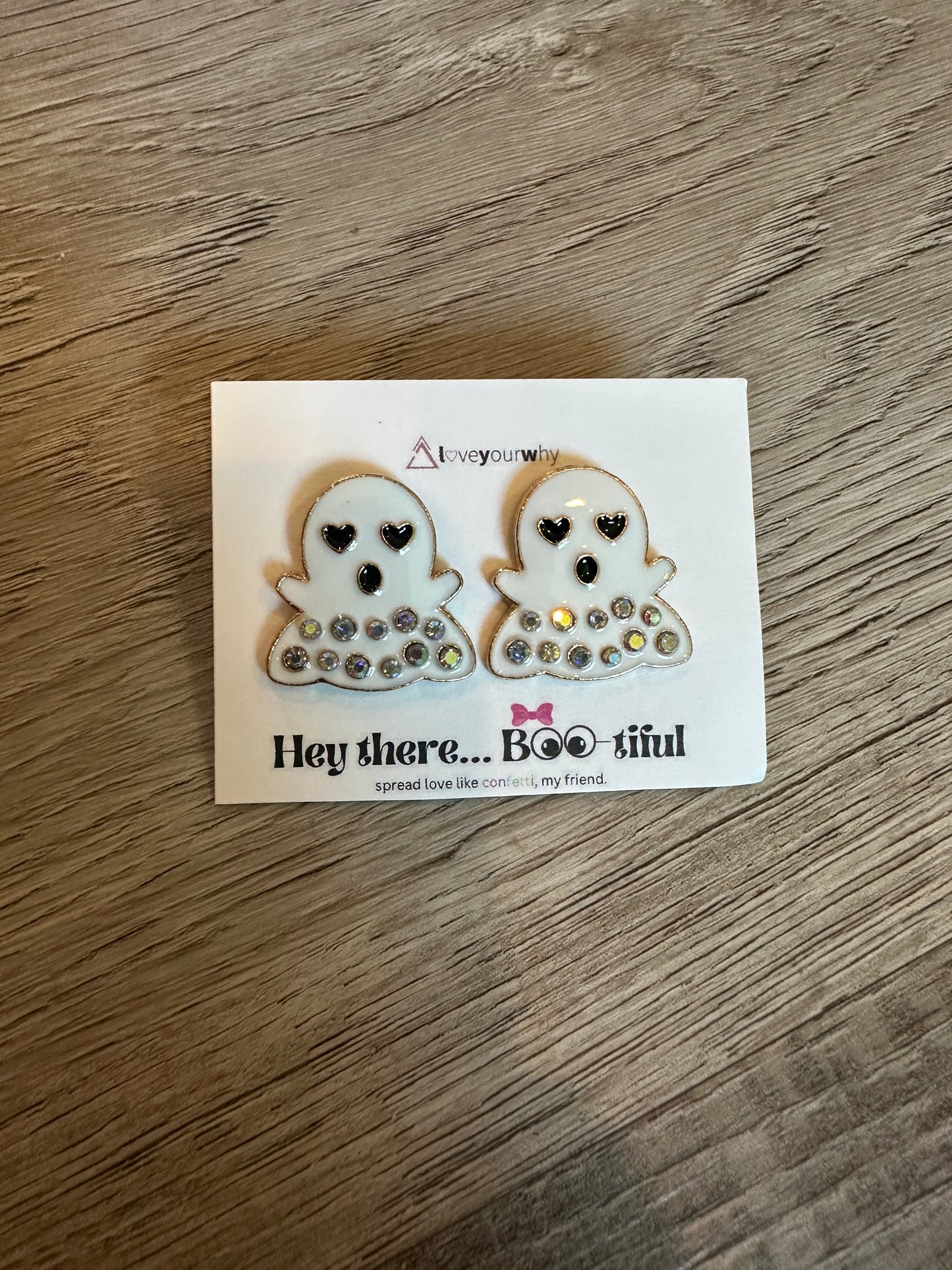 Bootiful earrings