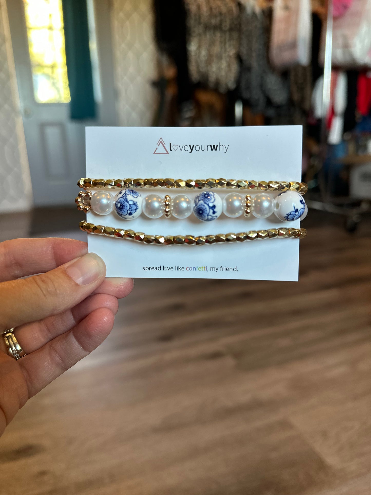 Rian bracelet set