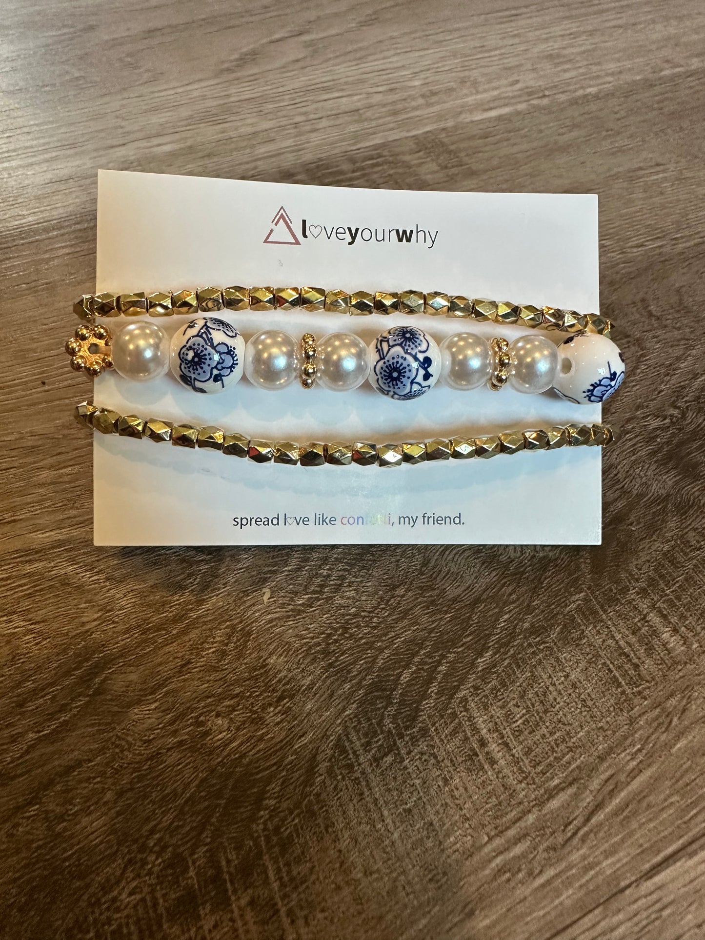 Rian bracelet set
