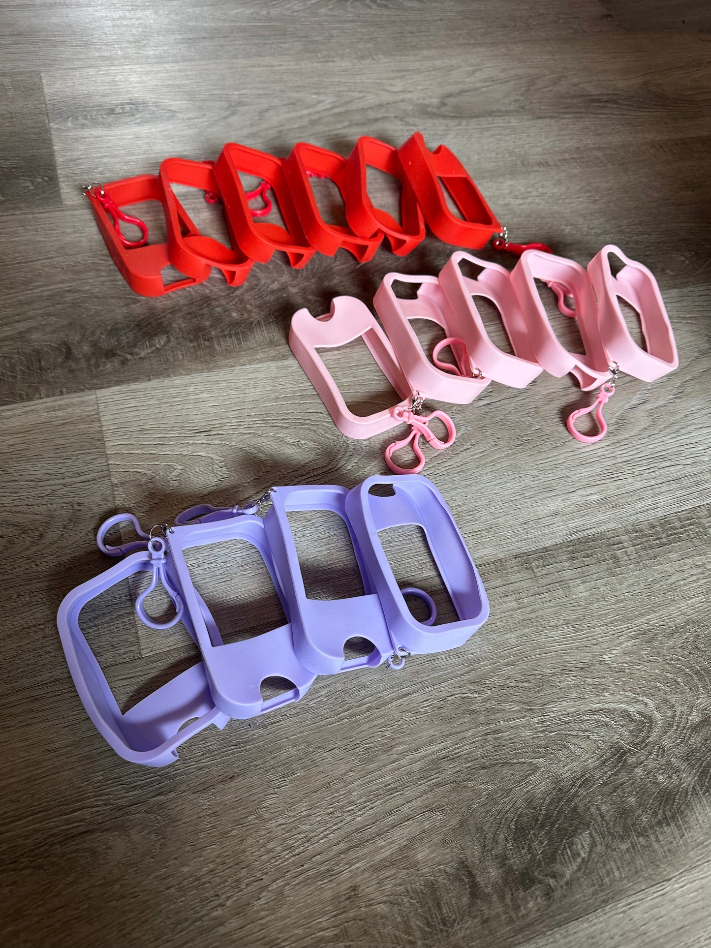 Hand sanitizer holder