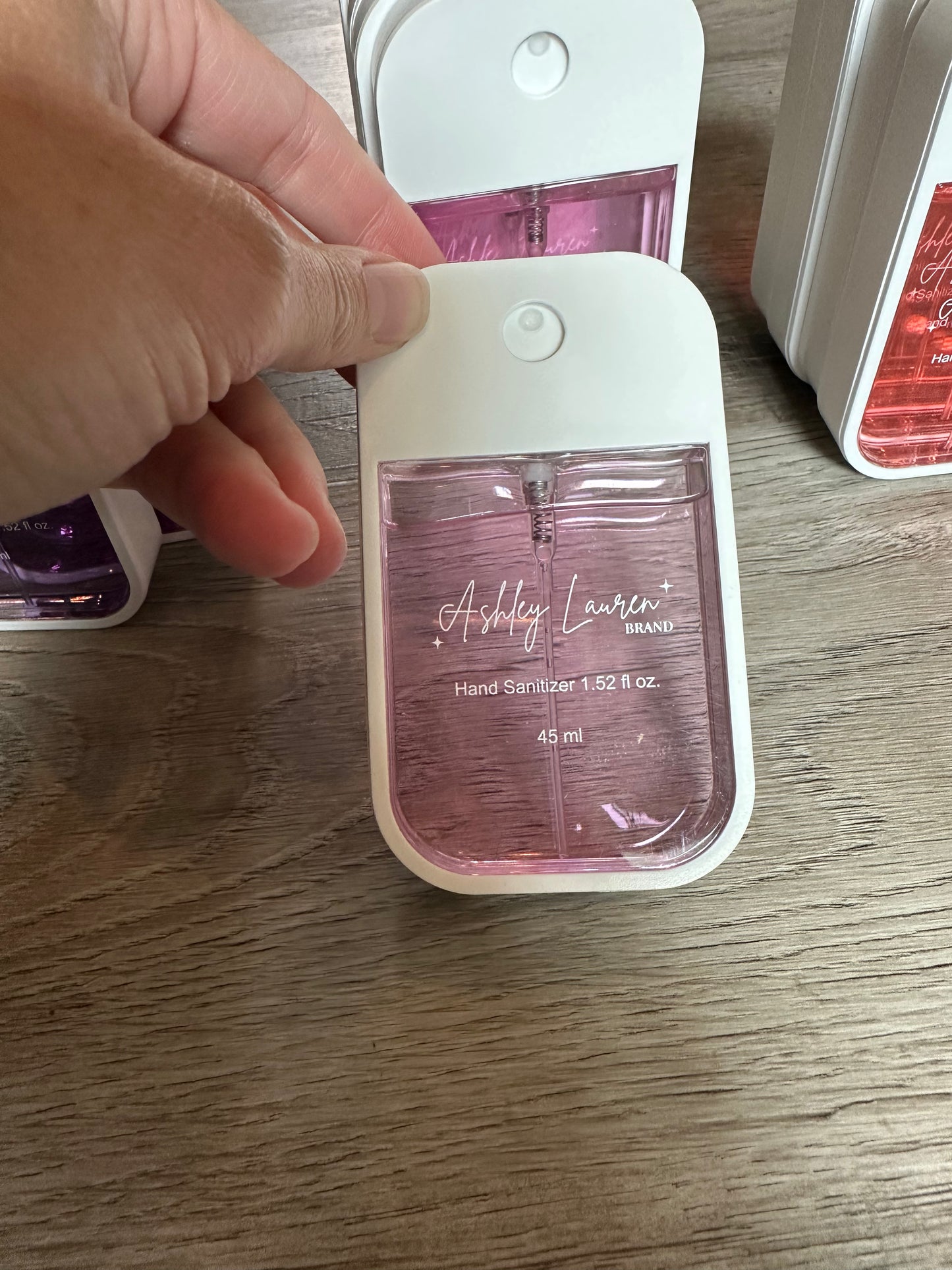 Hand sanitizer sprays