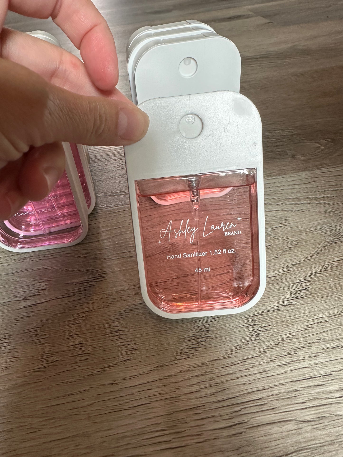 Hand sanitizer sprays