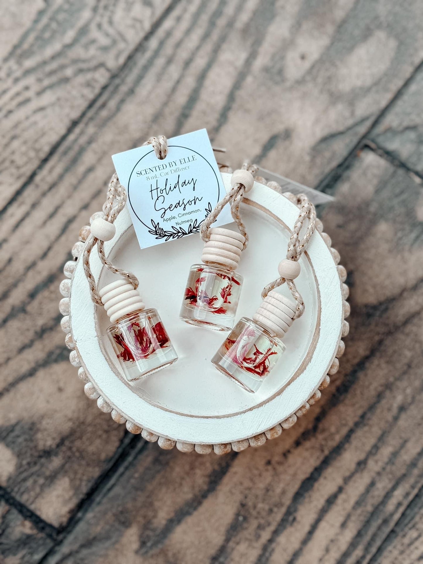 Car Diffuser- Holiday Season