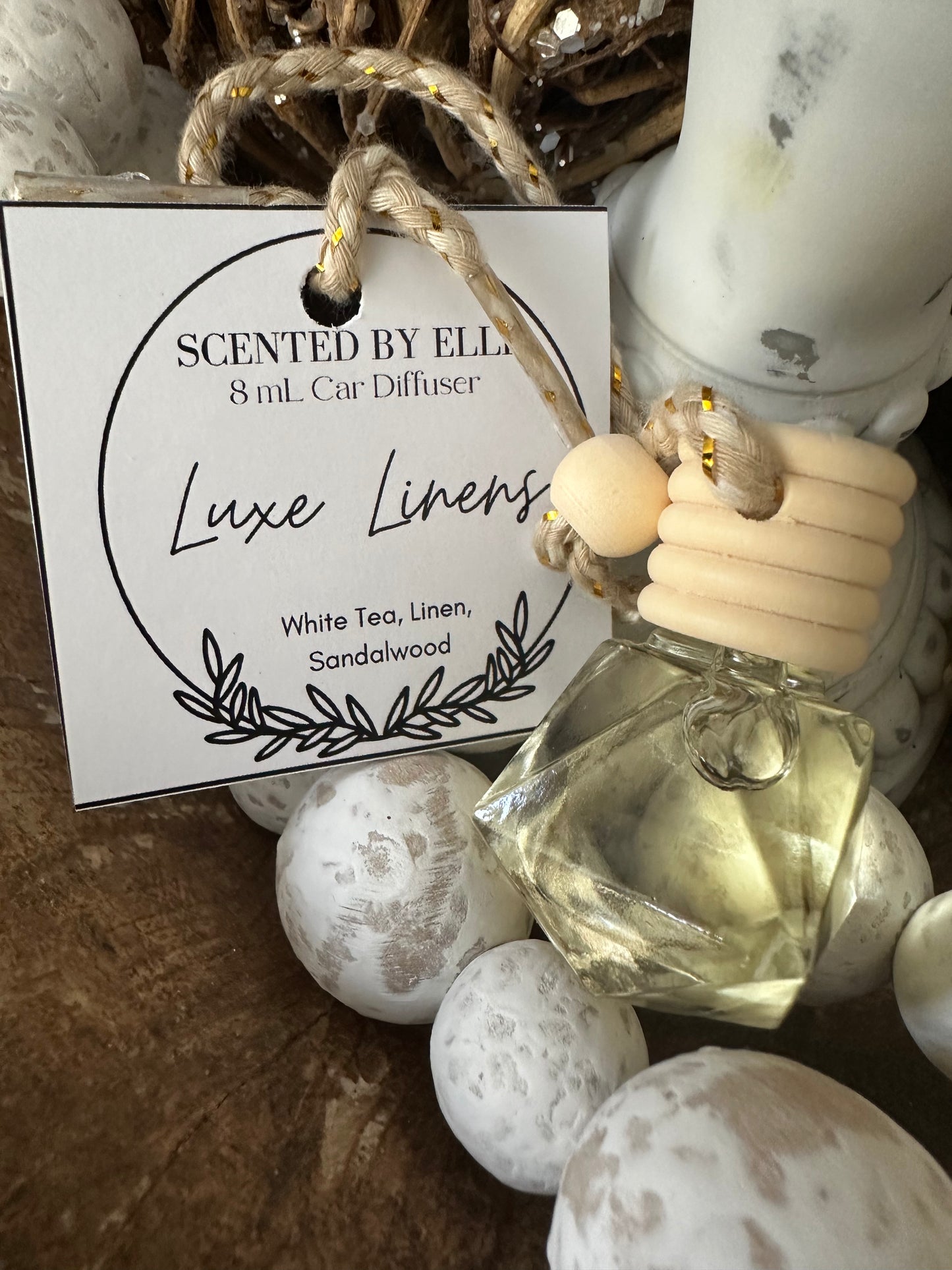 Car Diffuser- Luxe Linen
