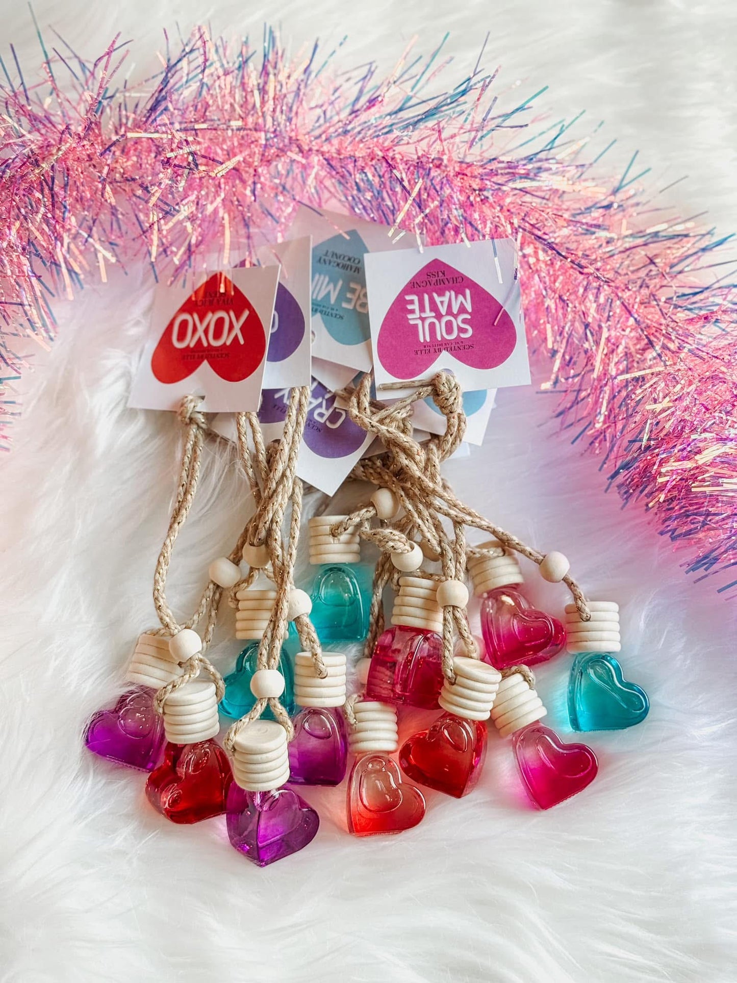 Car Diffuser- Heart Collection