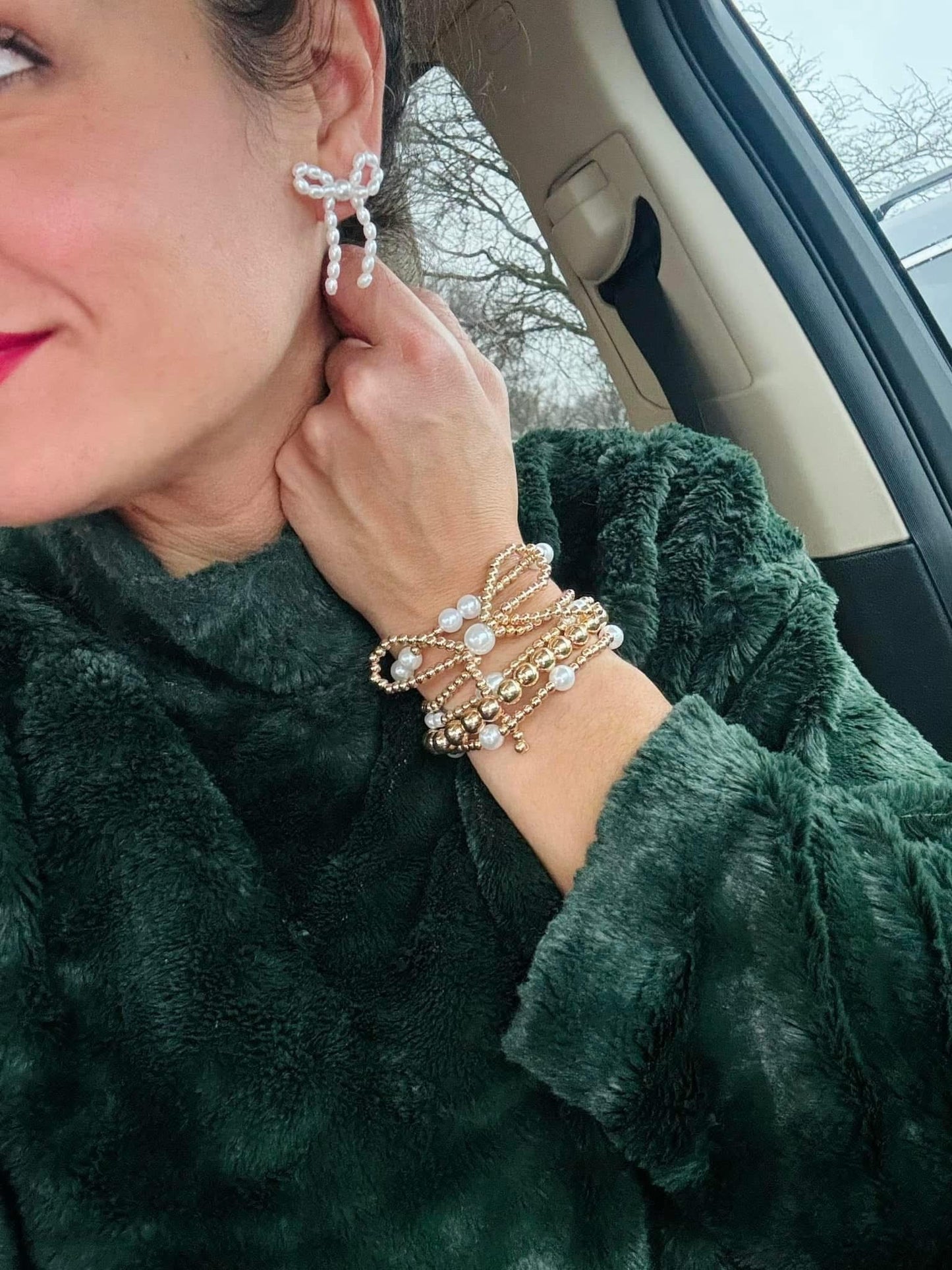 You’re like really pretty- Earrings