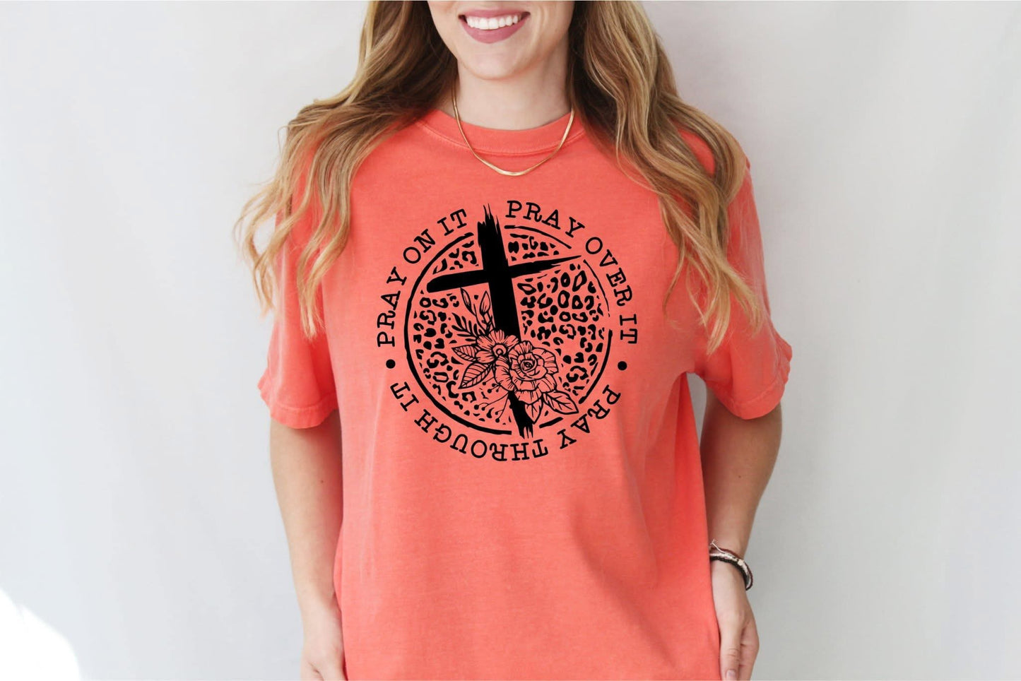 Pray on it tee PREORDER