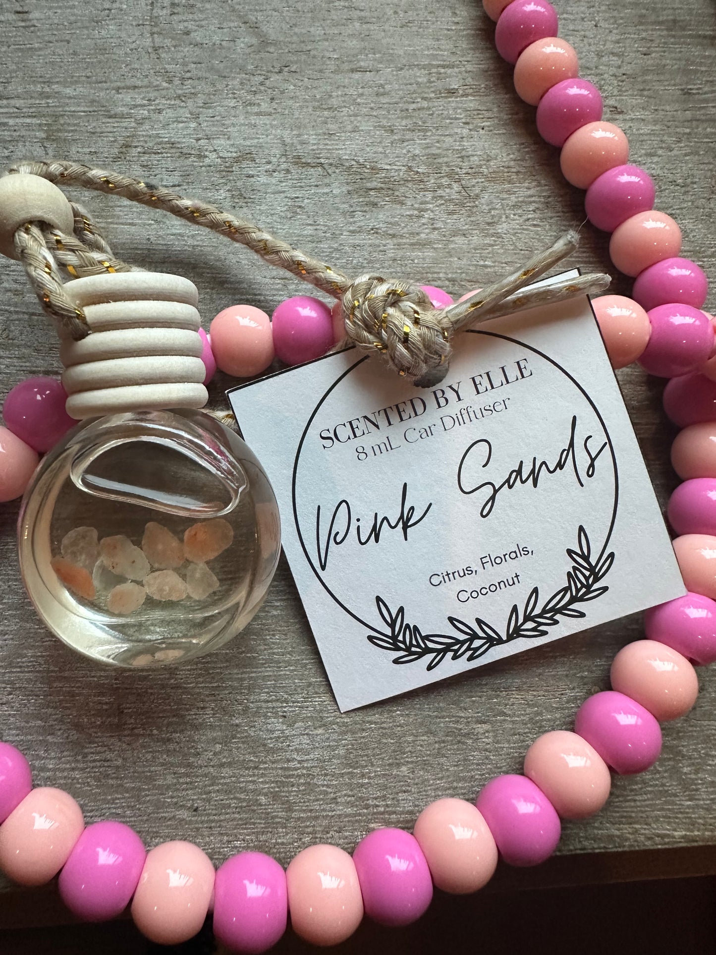 Pink Sands- car diffuser