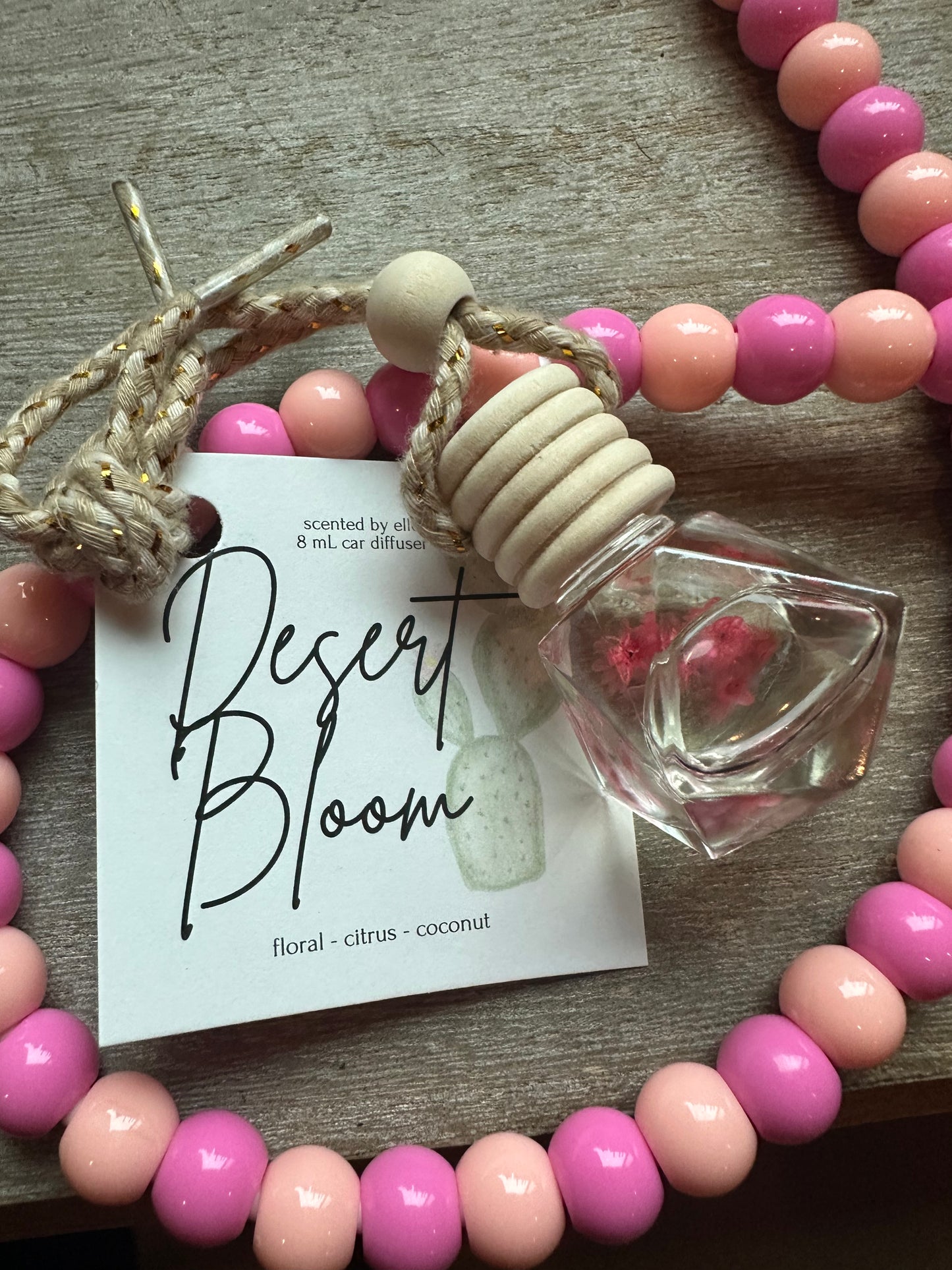 Desert Bloom- car diffuser