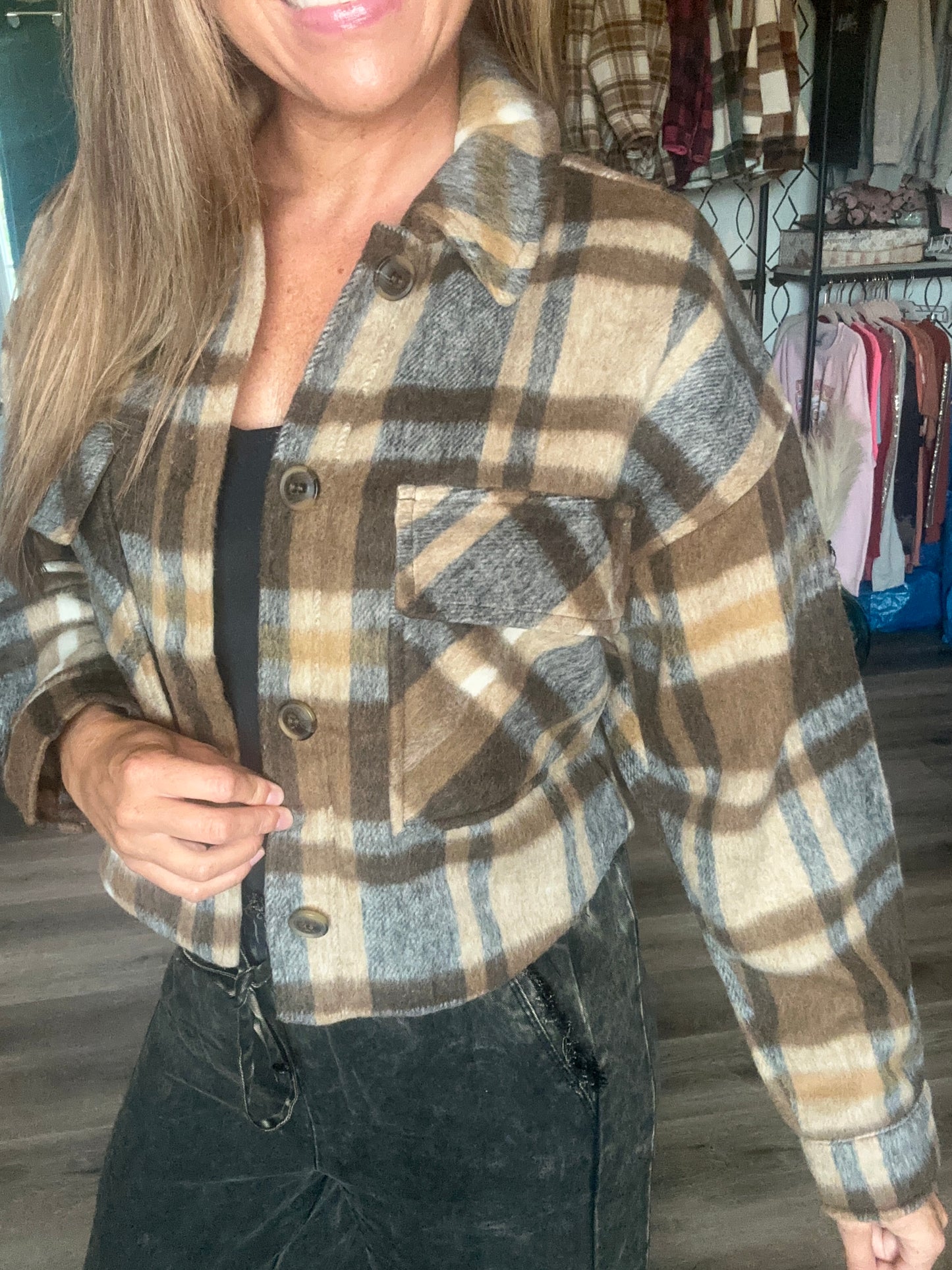 Mia shacket