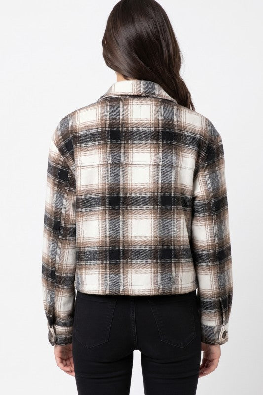 Susan cropped shacket