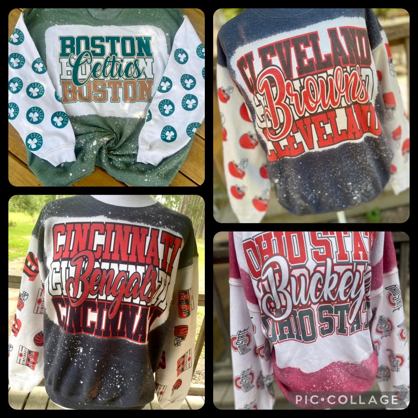 Bleached Spirit wear PREORDER