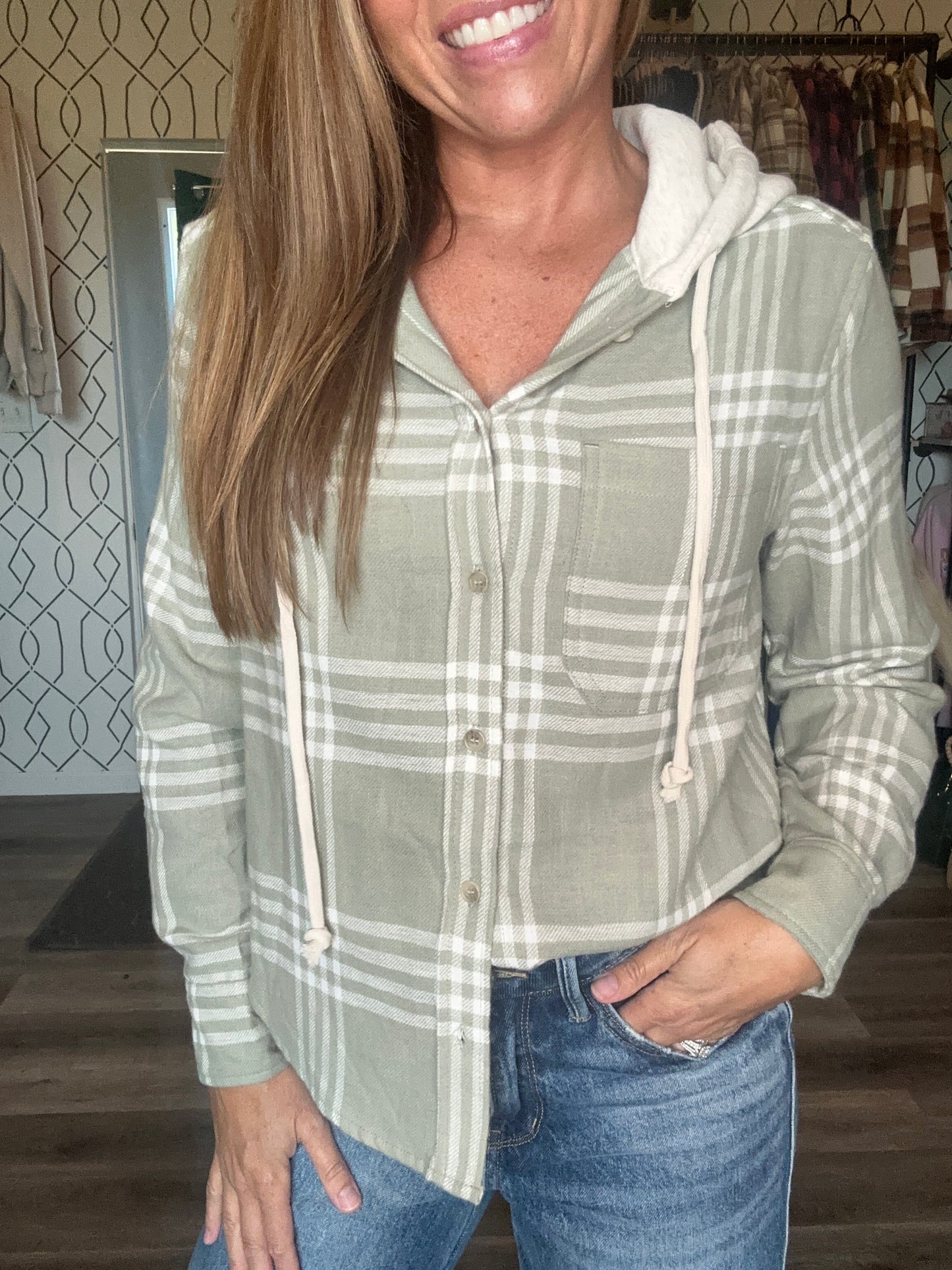 Stone flannel