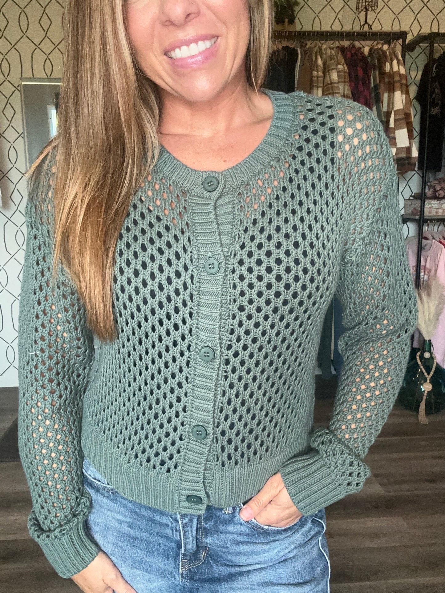 Jenna sweater