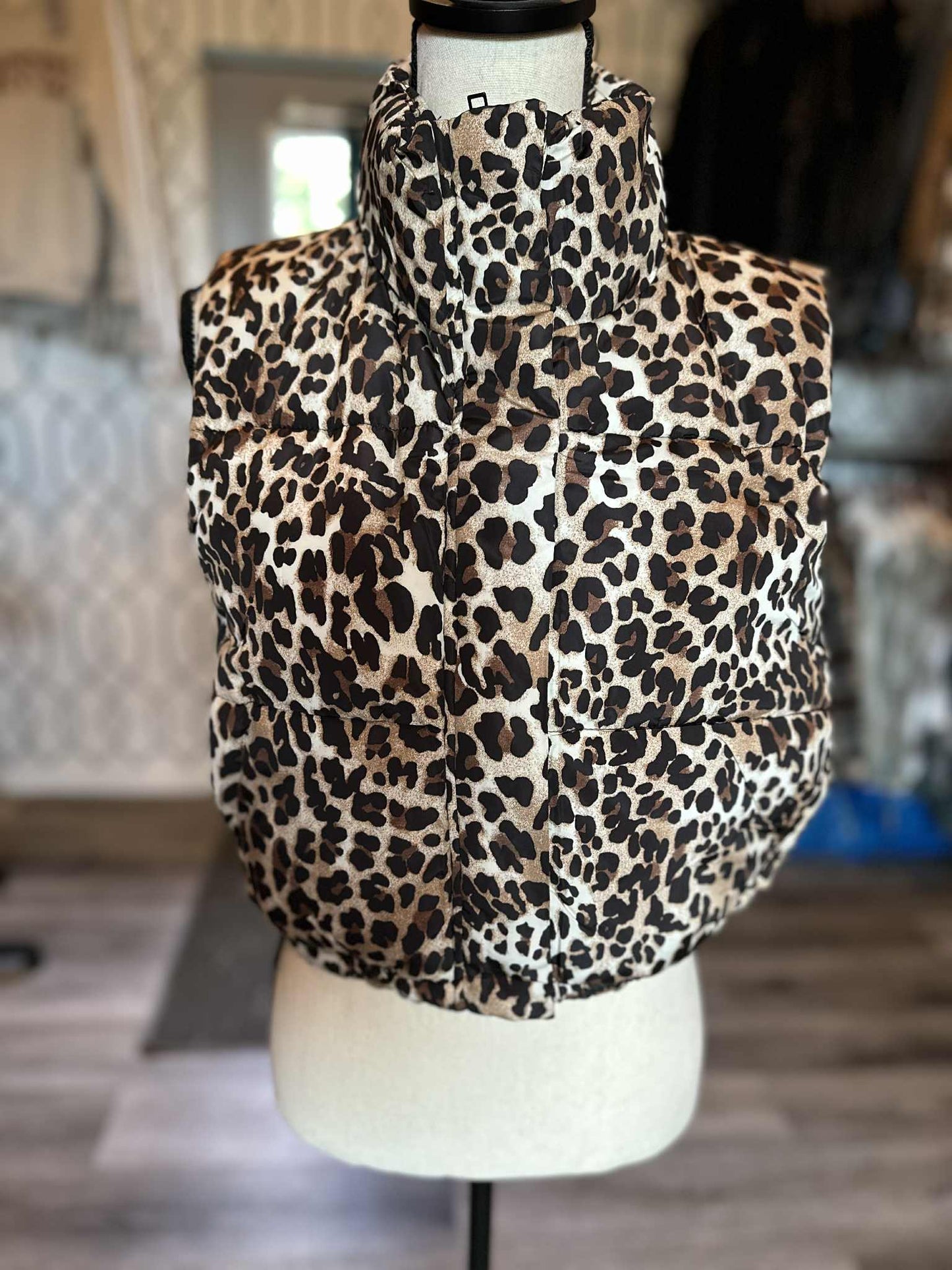 Ellie puffer vest
