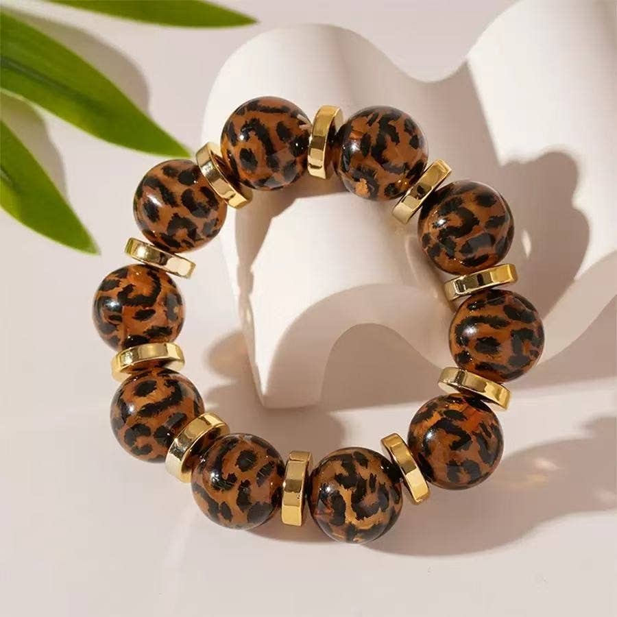 Theo Beaded Stretch Bracelet