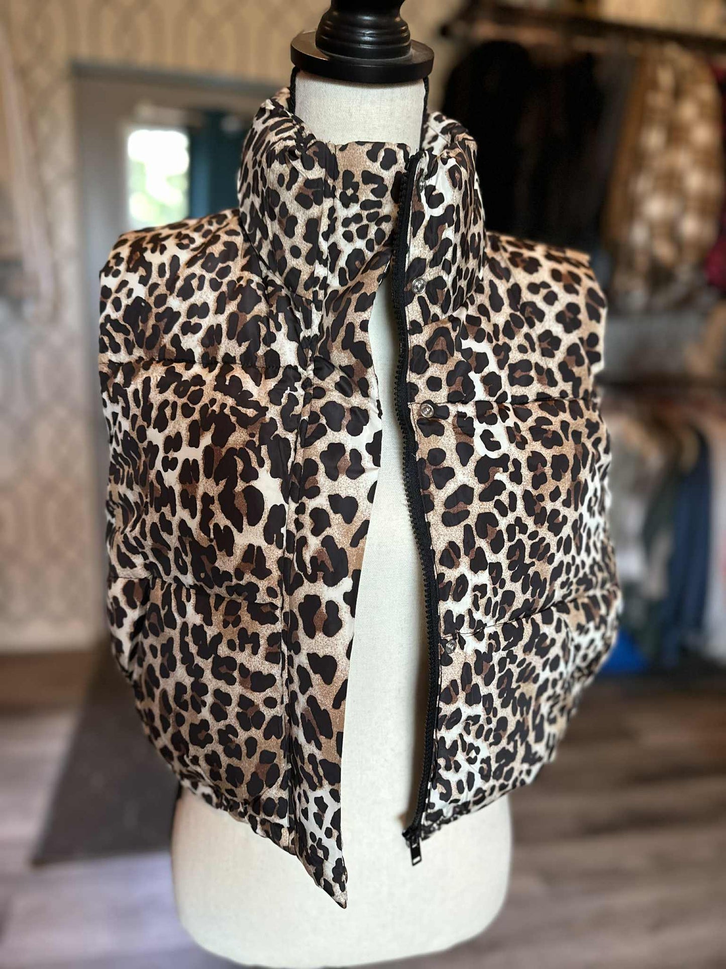 Ellie puffer vest