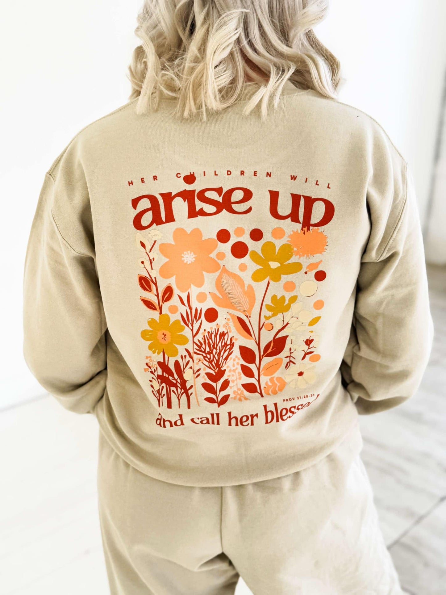 Arise Up Sweat Set