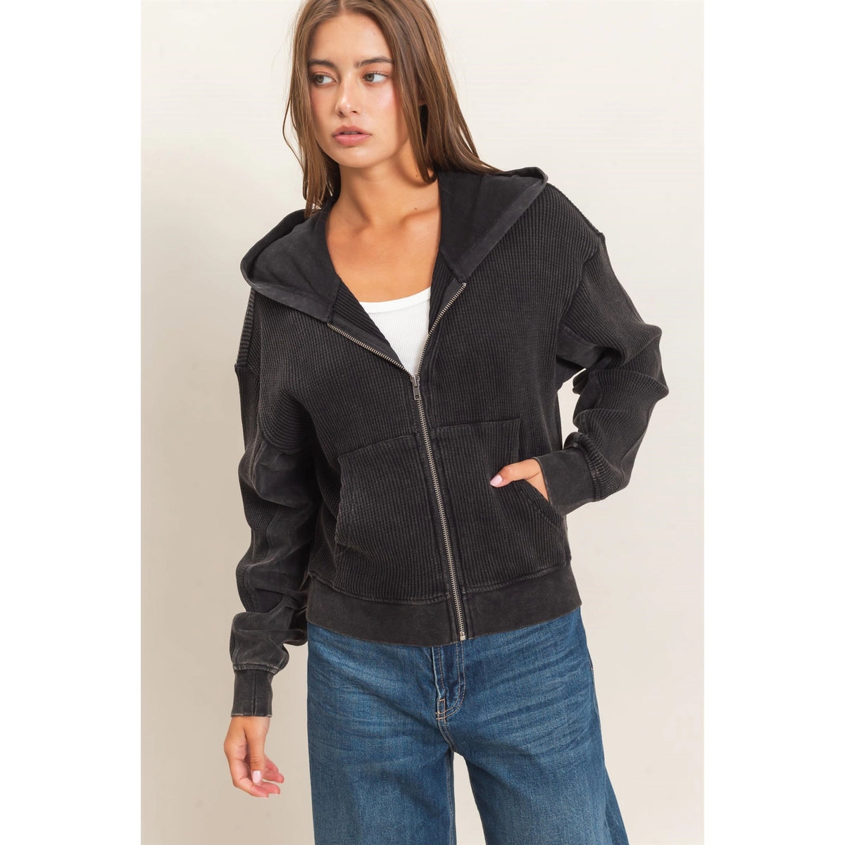 Jacy zip jacket