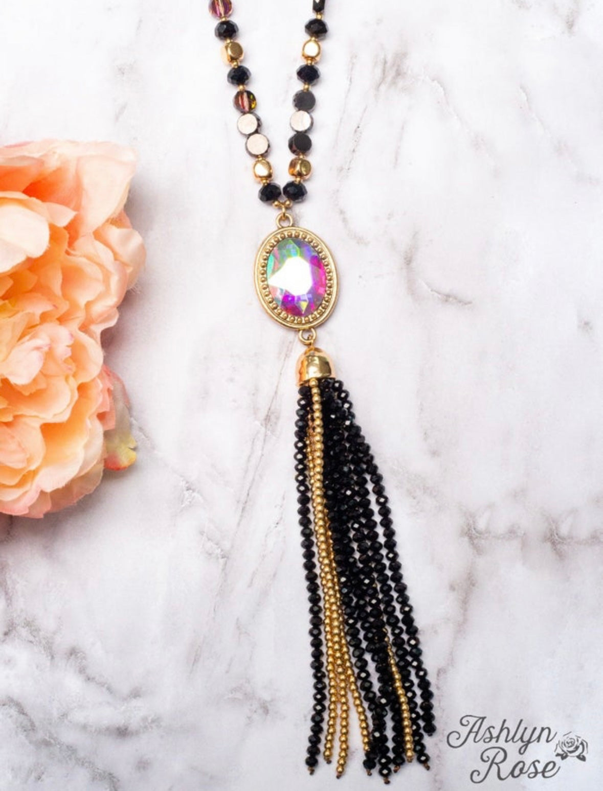 Crash my party necklace