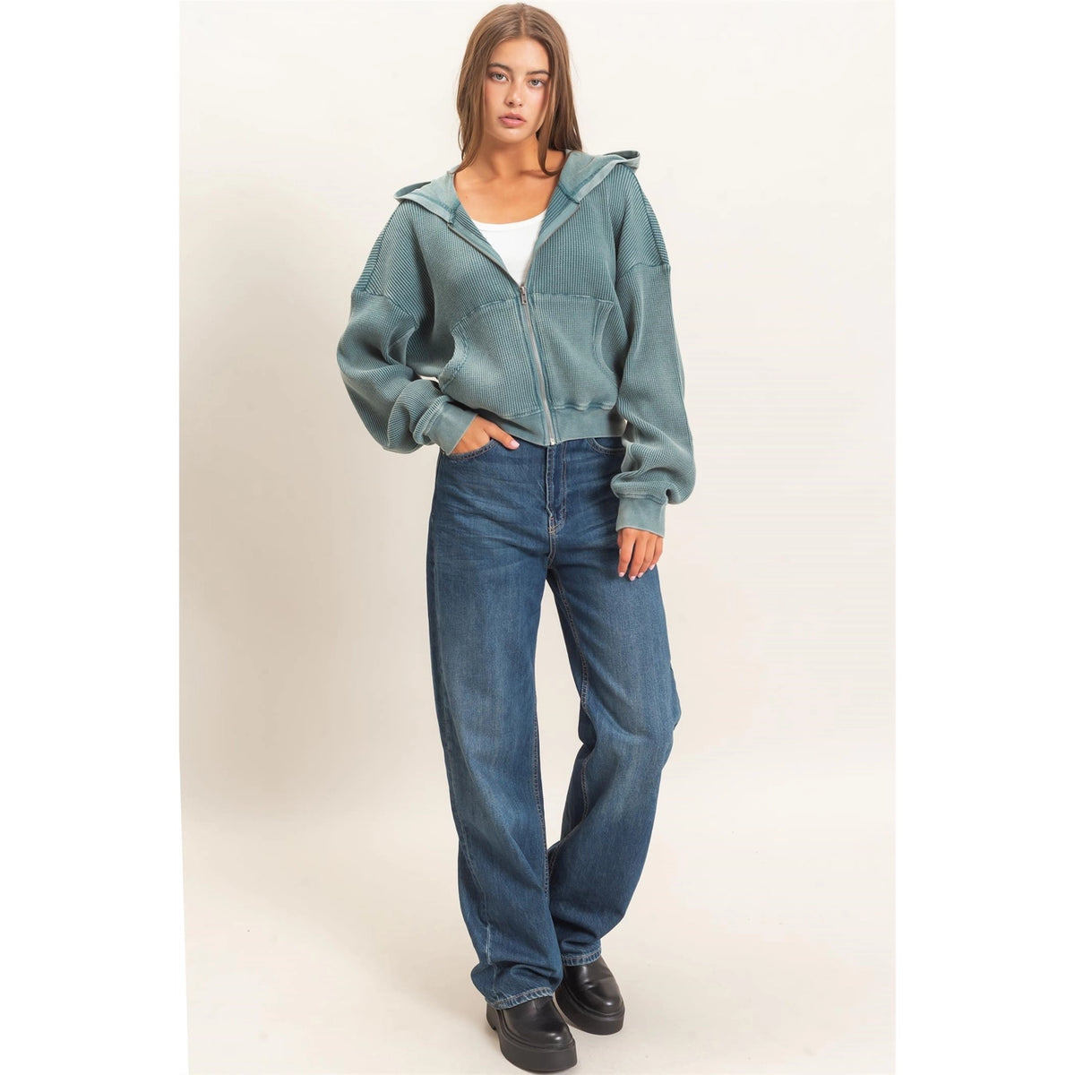 Jacy zip jacket