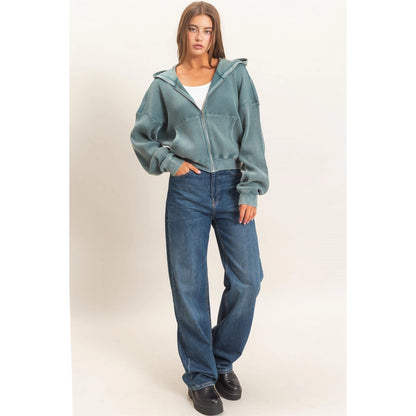 Jacy zip jacket