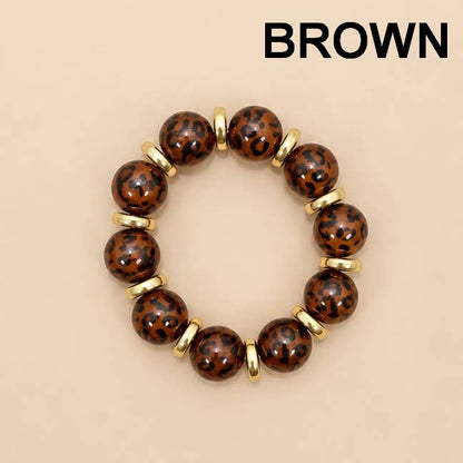 Theo Beaded Stretch Bracelet