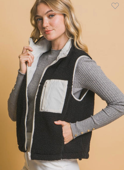 Ciara fleece vest