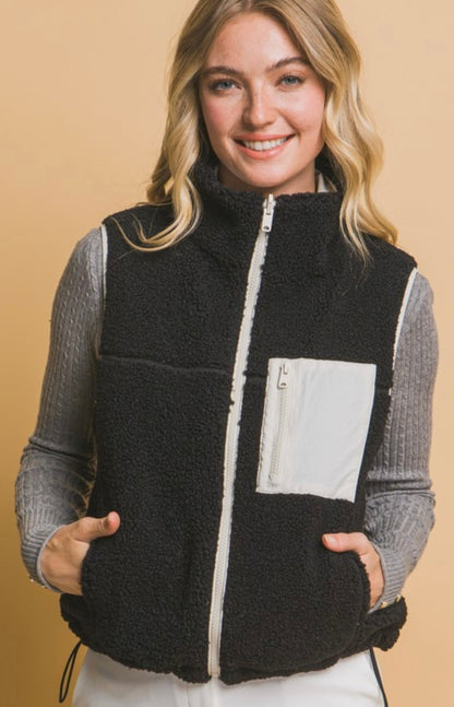 Ciara fleece vest