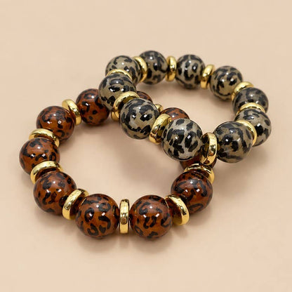 Theo Beaded Stretch Bracelet