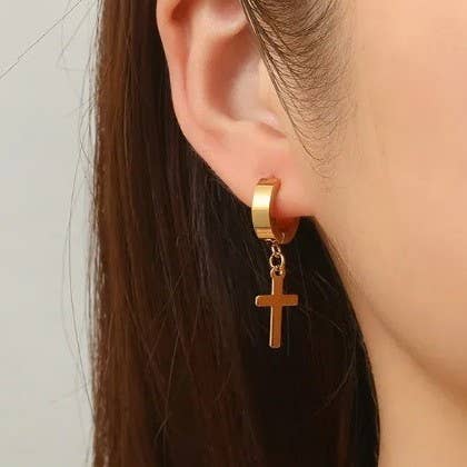 Cross- 18K STAINLESS STEEL TARNISH FREE