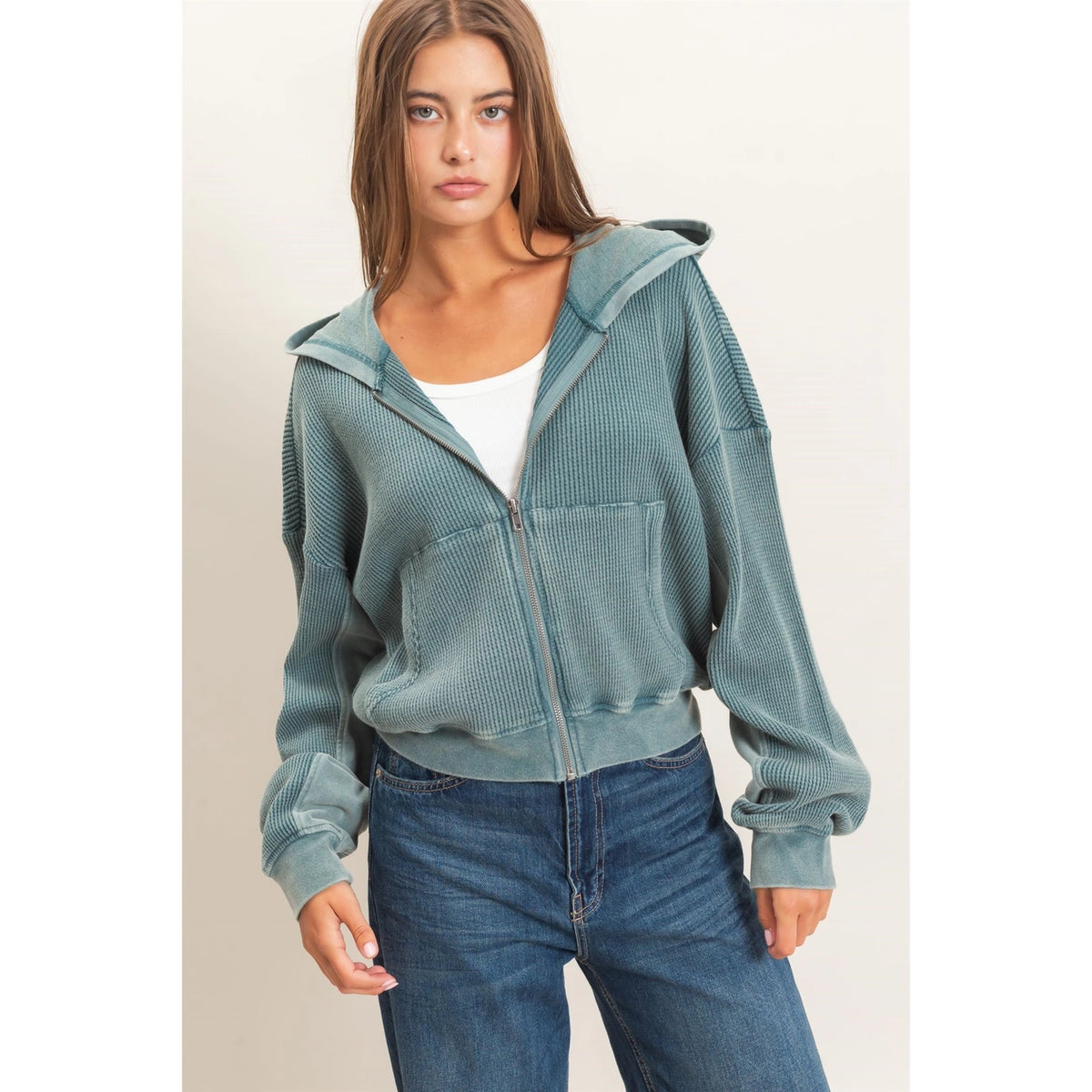 Jacy zip jacket