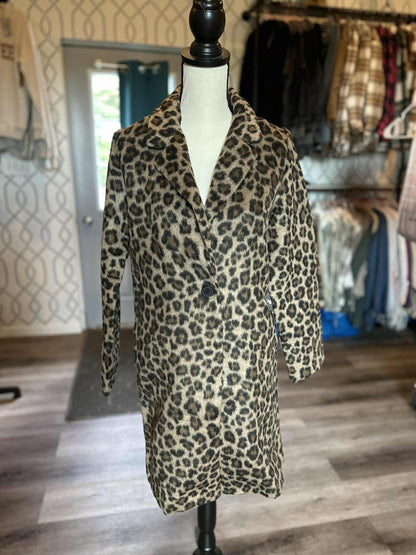 Emilee leopard print coat