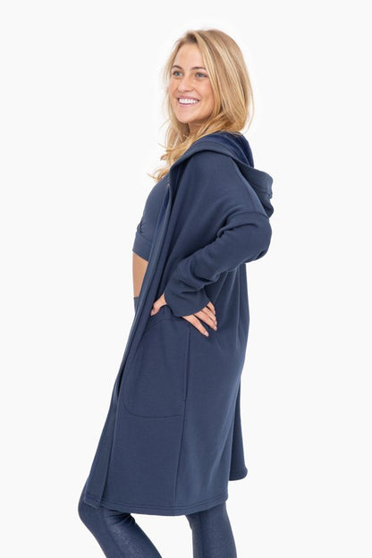 Ella Cardigan- Navy