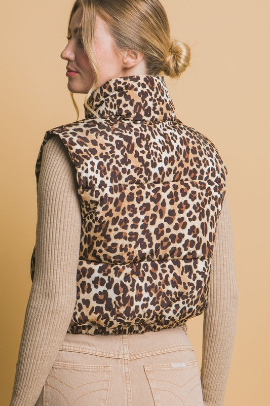 Ellie puffer vest