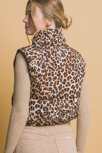 Ellie puffer vest