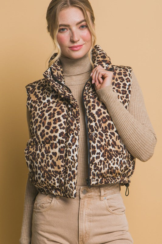 Ellie puffer vest