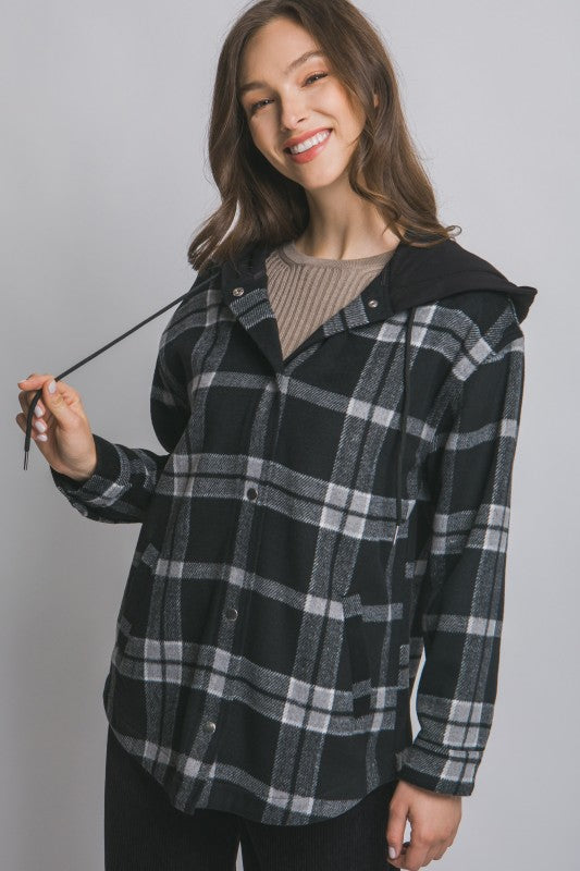 Fara hooded jacket