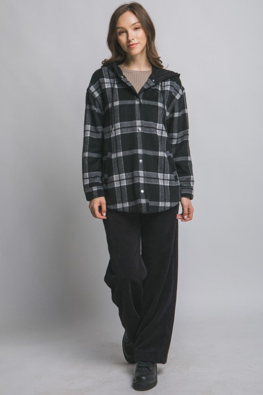 Fara hooded jacket