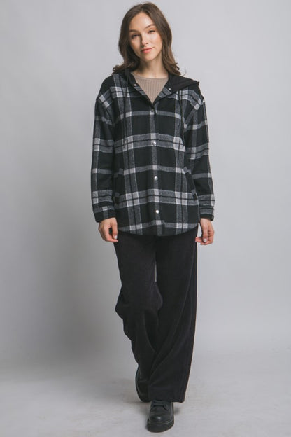 Fara hooded jacket