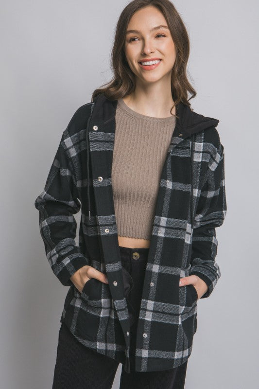 Fara hooded jacket